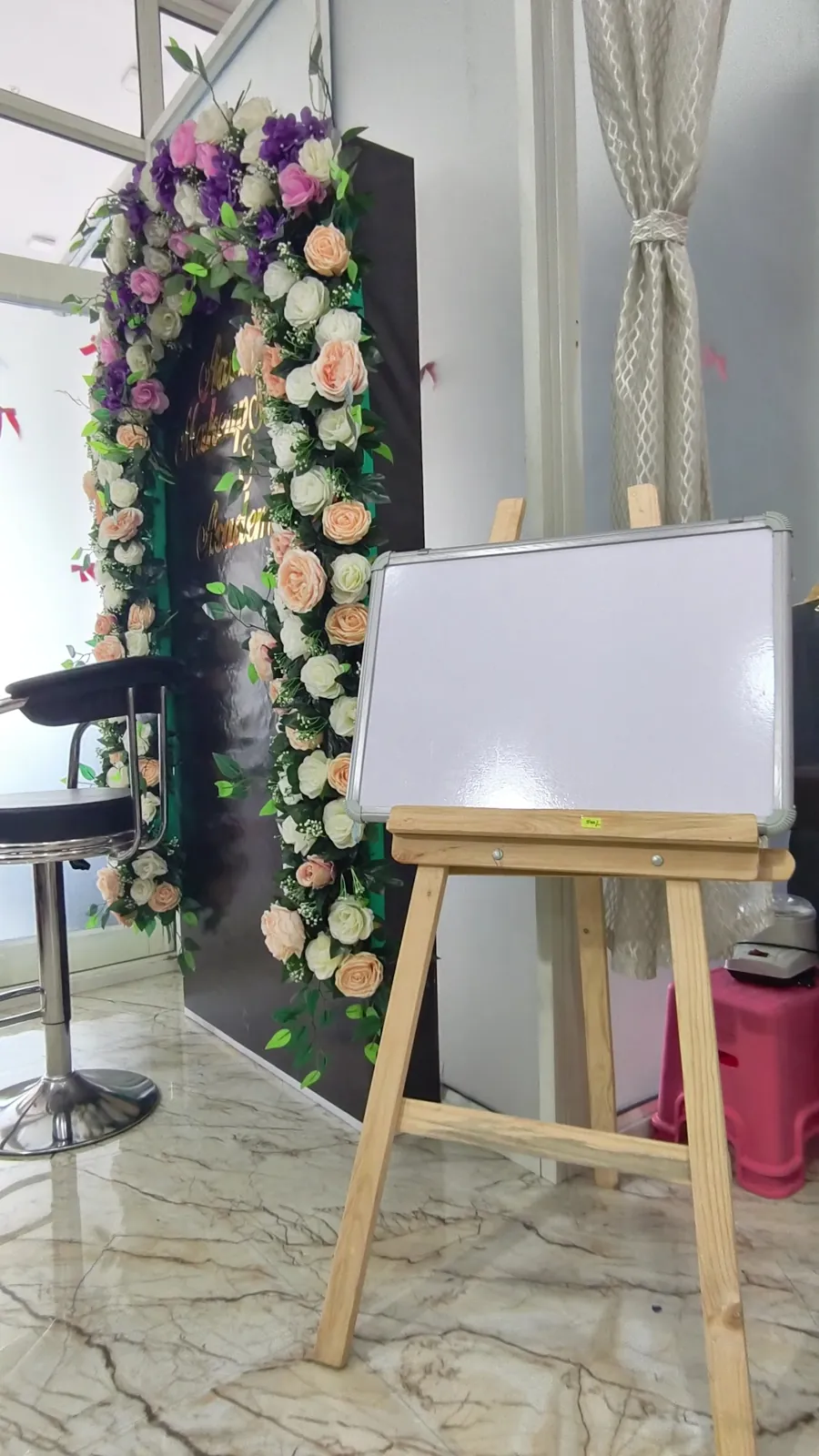 Studio entrance
